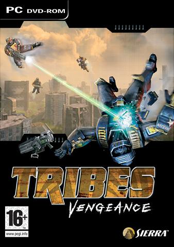 Tribes: Vengeance - PC Cover & Box Art