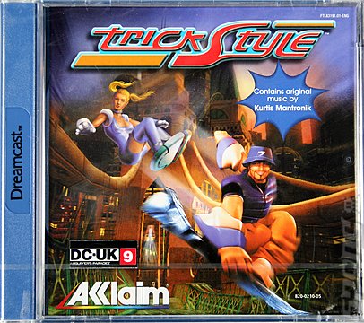 TrickStyle - Dreamcast Cover & Box Art