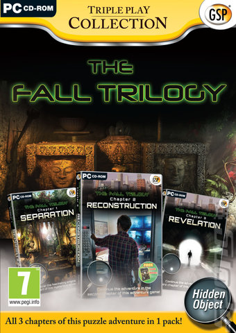 Triple Play Collection: The Fall Trilogy - PC Cover & Box Art