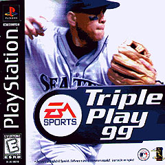Triple Play 99 - PlayStation Cover & Box Art