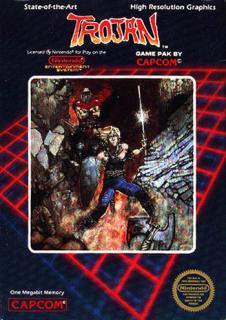 Trojan - NES Cover & Box Art