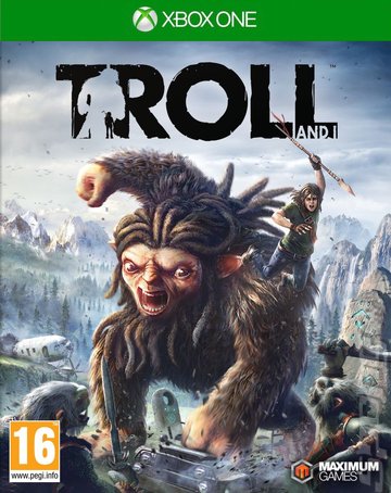 Troll and I - Xbox One Cover & Box Art