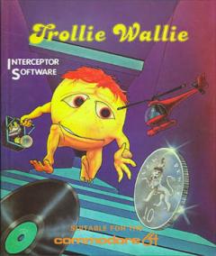 Trollie Wallie - C64 Cover & Box Art