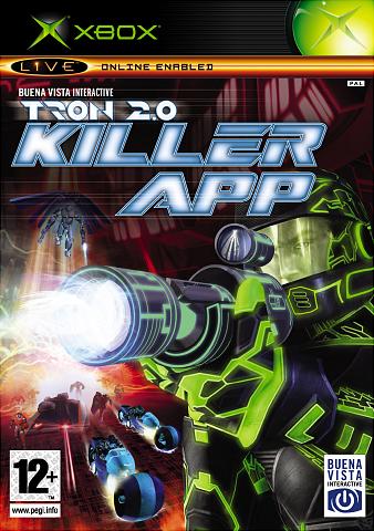 TRON 2: Killer App - Xbox Cover & Box Art