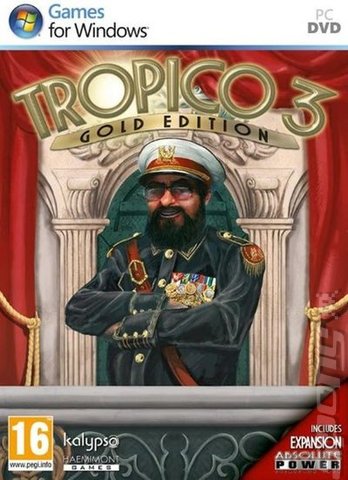 Tropico 3: Gold Edition - PC Cover & Box Art
