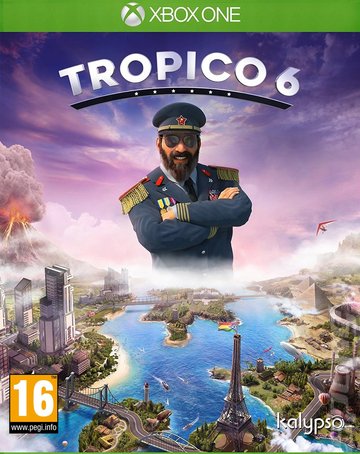 Tropico 6 - Xbox One Cover & Box Art