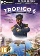 Tropico 6 - PC Cover & Box Art