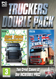 Truckers Double Pack: Euro Truck & UK Truck Simulator (PC)