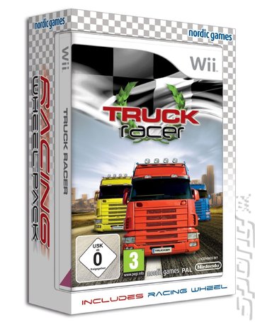 Truck Racer - Wii Cover & Box Art