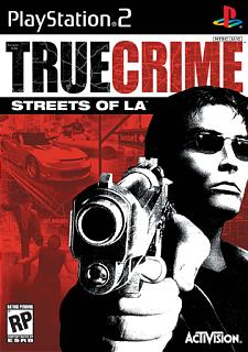 True Crime: Streets of LA - PS2 Cover & Box Art