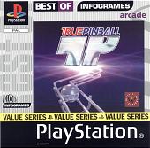 True Pinball - PlayStation Cover & Box Art