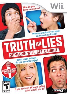 Truth or Lies: Someone Will Get Caught (Wii)