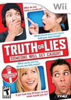 Truth or Lies: Someone Will Get Caught - Wii Cover & Box Art