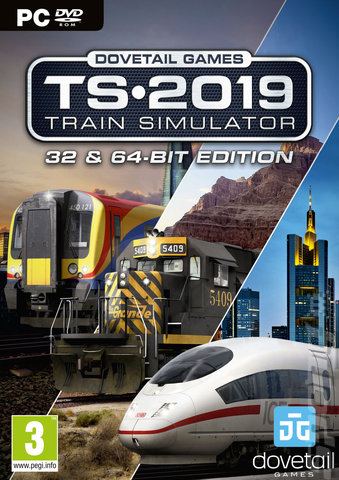 TS 2019: Train Simulator - PC Cover & Box Art