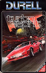 Turbo Esprit - Spectrum 48K Cover & Box Art