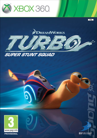 Turbo: Super Stunt Squad - Xbox 360 Cover & Box Art