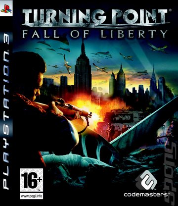 Turning Point: Fall of Liberty - PS3 Cover & Box Art