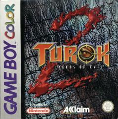 Turok 2: Seeds of Evil - Game Boy Color Cover & Box Art