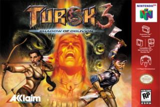 Turok 3: Shadow of Oblivion - N64 Cover & Box Art