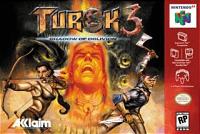Turok 3: Shadow of Oblivion - N64 Cover & Box Art