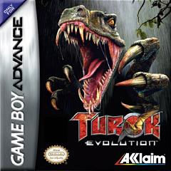 Turok Evolution - GBA Cover & Box Art