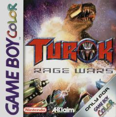 Turok: Rage Wars  - Game Boy Color Cover & Box Art