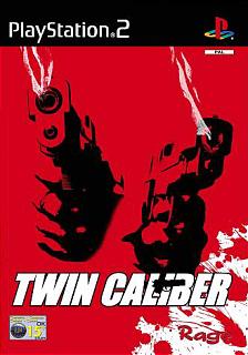 Twin Caliber - PS2 Cover & Box Art