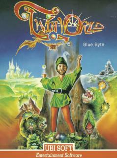 Twin World - Amiga Cover & Box Art