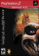 Twisted Metal: Black - PS2 Cover & Box Art