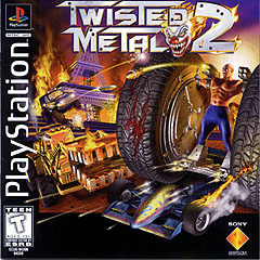 Twisted Metal 2 - PlayStation Cover & Box Art