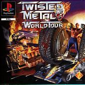 Twisted Metal 2 - PlayStation Cover & Box Art