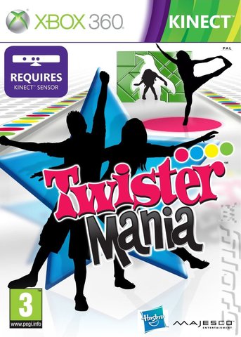 Twister Mania - Xbox 360 Cover & Box Art