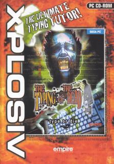 Typing of the Dead - PC Cover & Box Art