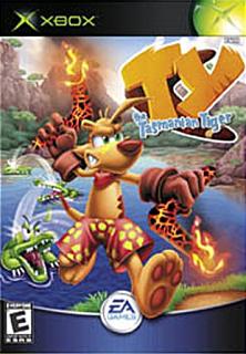 Ty: The Tasmanian Tiger - Xbox Cover & Box Art