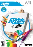 uDraw Studio - Wii Cover & Box Art
