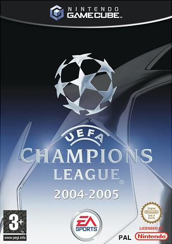 UEFA Champions League 2004/2005 - GameCube Cover & Box Art