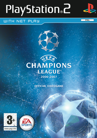 UEFA Champions League 2006-2007 - PS2 Cover & Box Art