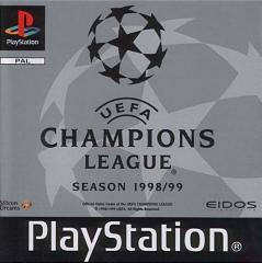 UEFA Champions League - PlayStation Cover & Box Art