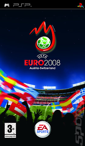 UEFA Euro 2008 - PSP Cover & Box Art