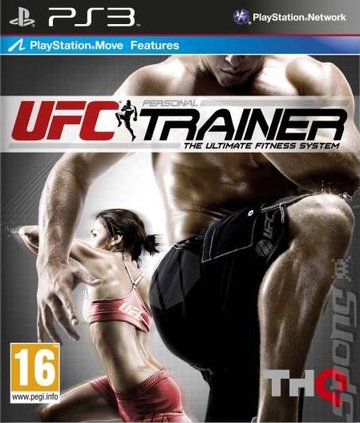 UFC Personal Trainer - PS3 Cover & Box Art