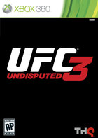 UFC Undisputed 3 - Xbox 360 Cover & Box Art