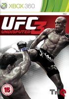UFC Undisputed 3 - Xbox 360 Cover & Box Art