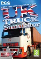 UK Truck Simulator - PC Cover & Box Art