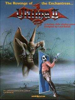 Ultima II: Revenge of the Enchantress - PC Cover & Box Art
