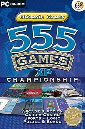 Ultimate Games: 555 Games XP Championship - PC Cover & Box Art