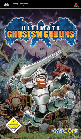 Ultimate Ghosts 'n' Goblins - PSP Cover & Box Art