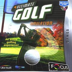 Ultimate Golf - PC Cover & Box Art