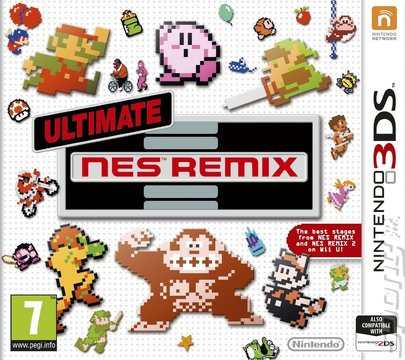 Ultimate NES Remix - 3DS/2DS Cover & Box Art