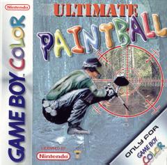 Ultimate Paintball - Game Boy Color Cover & Box Art