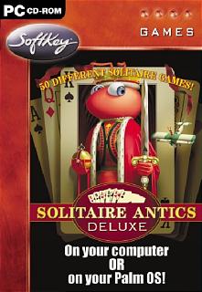 Solitaire Antics Deluxe - PC Cover & Box Art